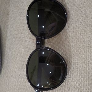 Oversized Round sunglasses